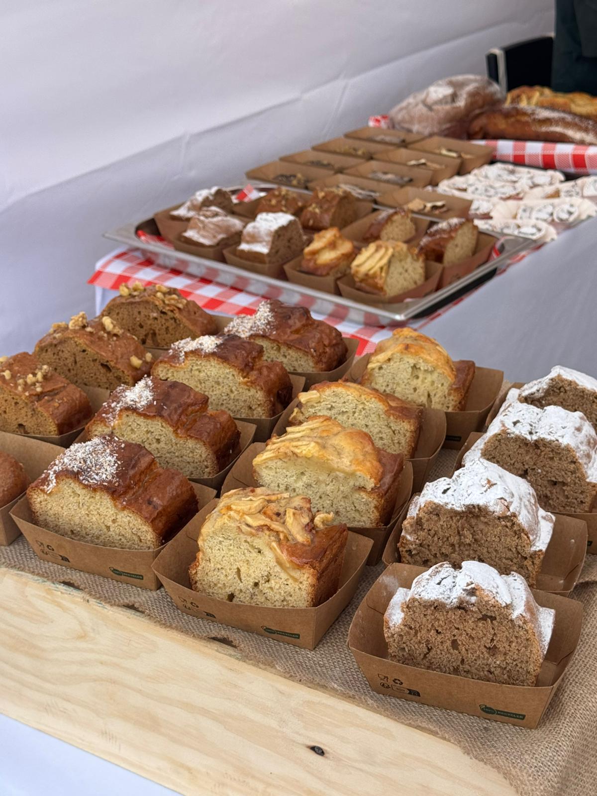Dulces Día de Canarias Pastelería Arjery