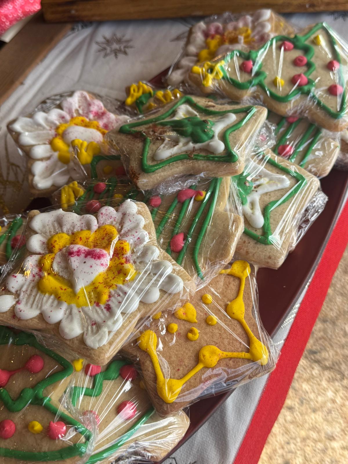 Galletas de Navidad Pastelería Arjery