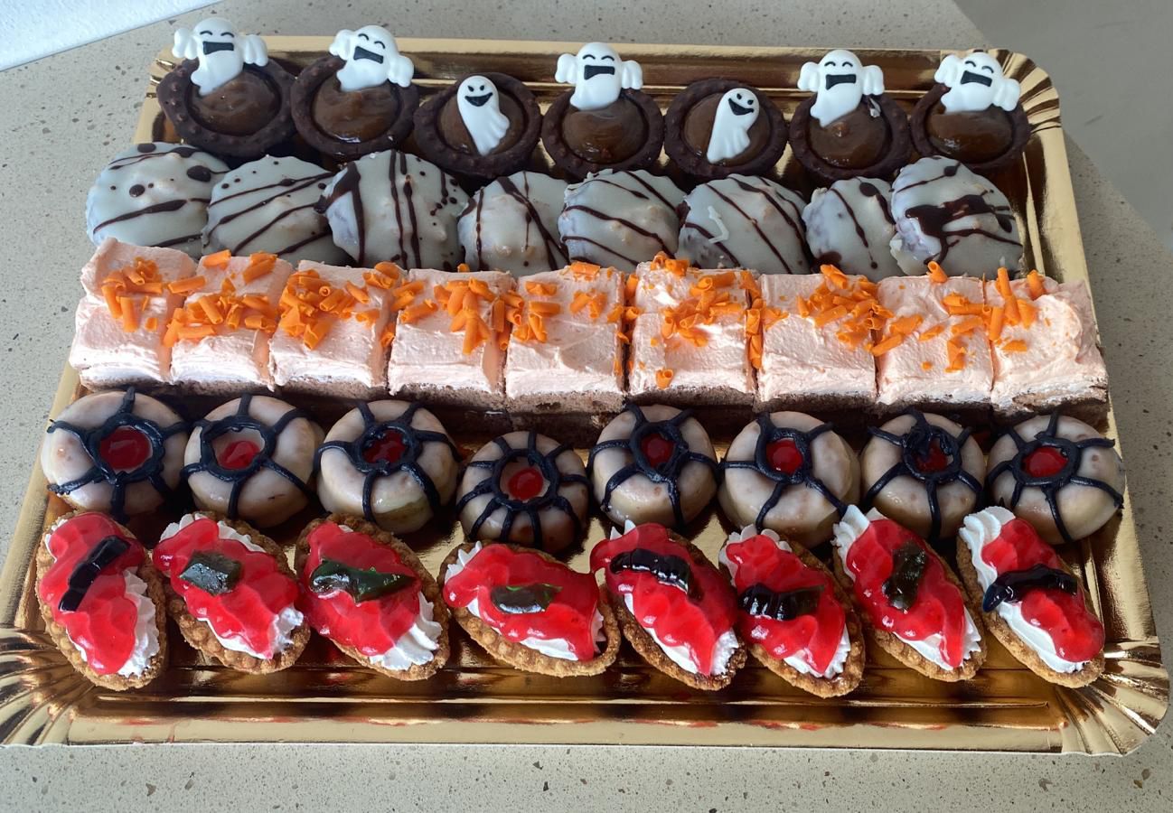 Dulces Halloween Pastelería Arjery