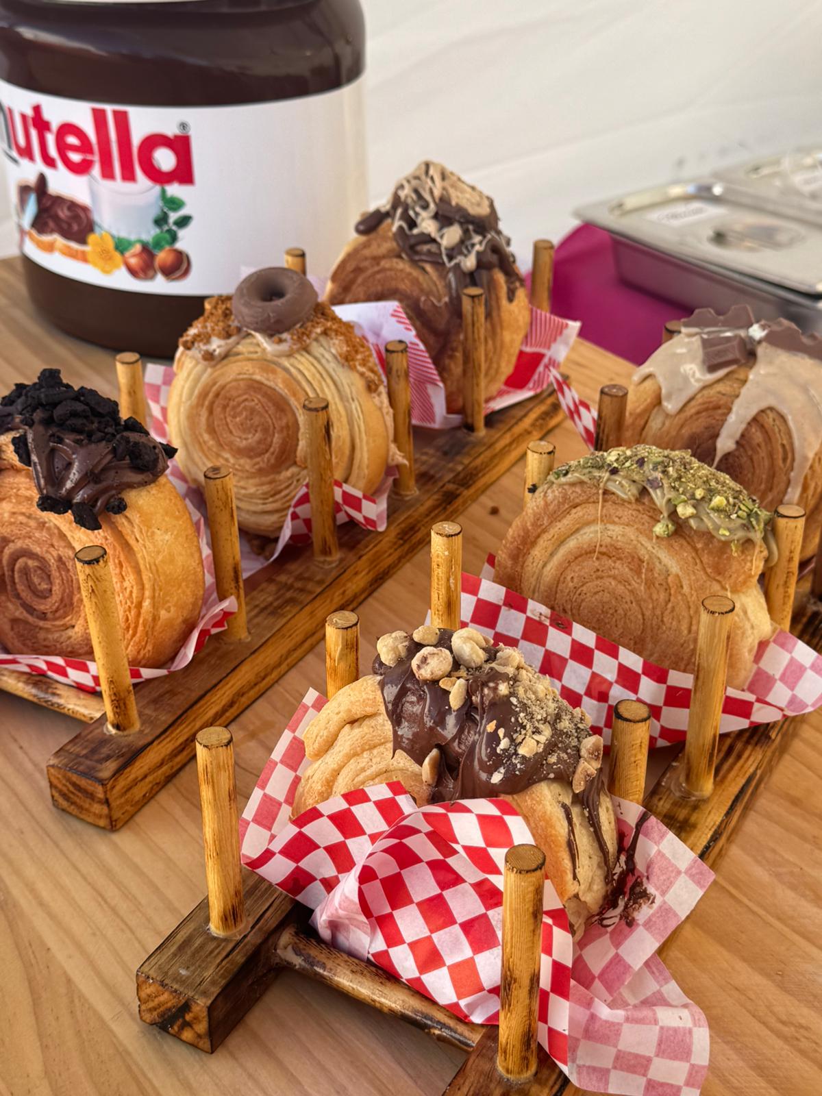 New York Rolls Pastelería Arjery