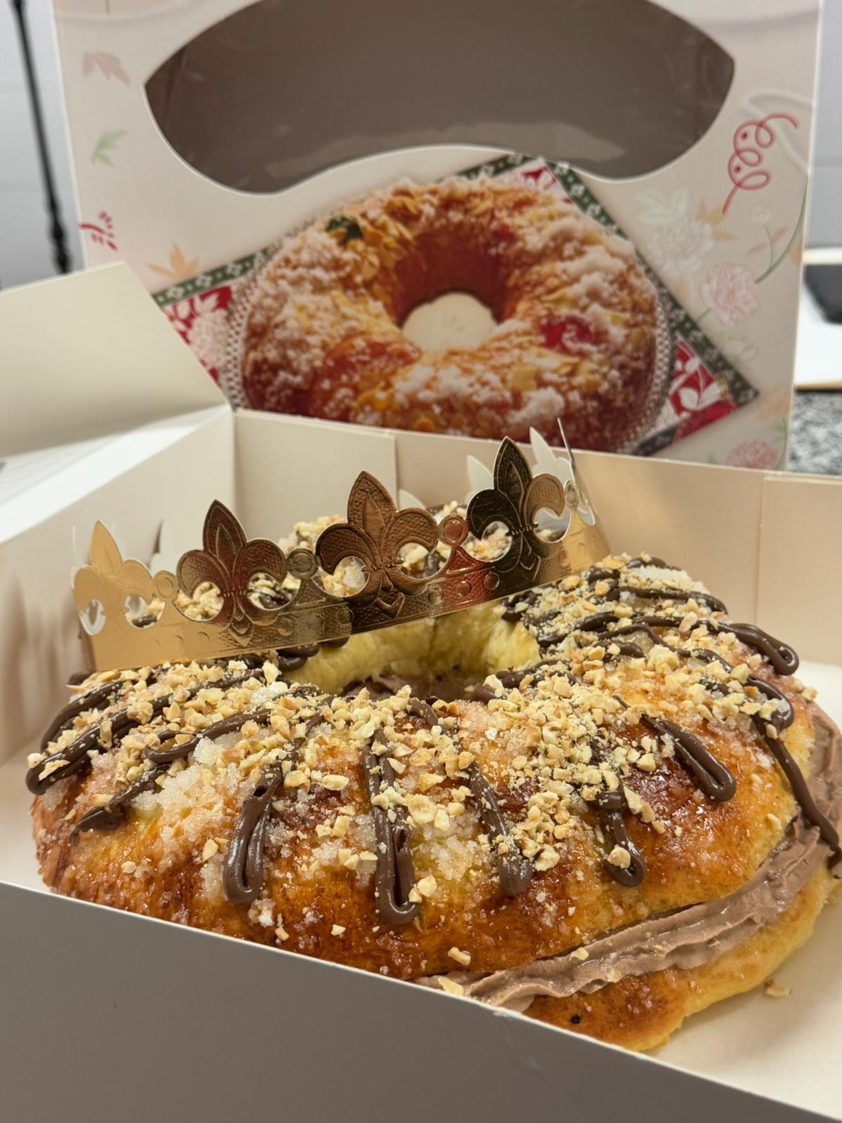 Roscón de Reyes Pastelería Arjery